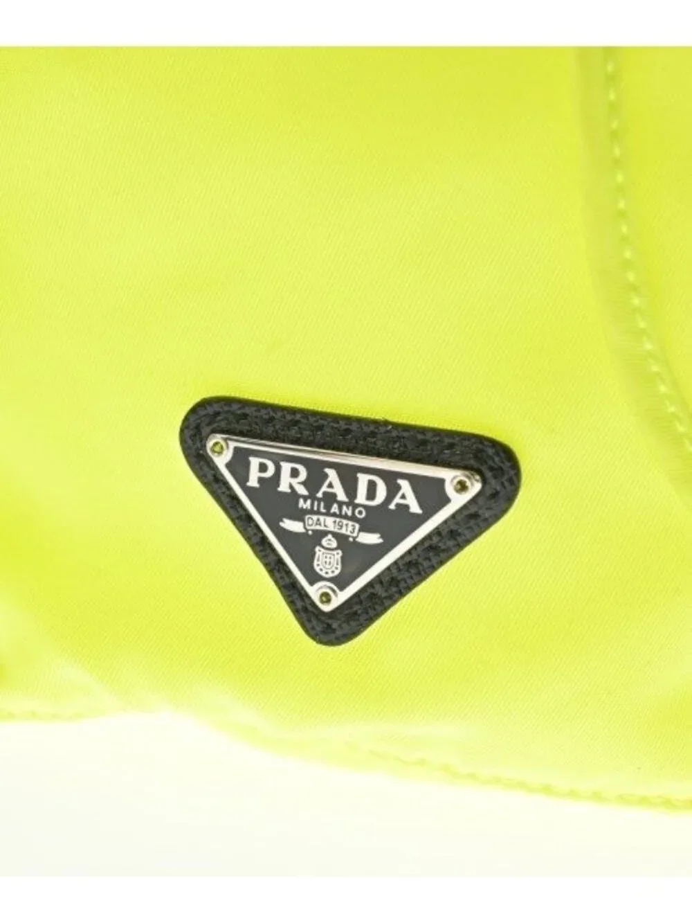 Prada Pouch Yellow